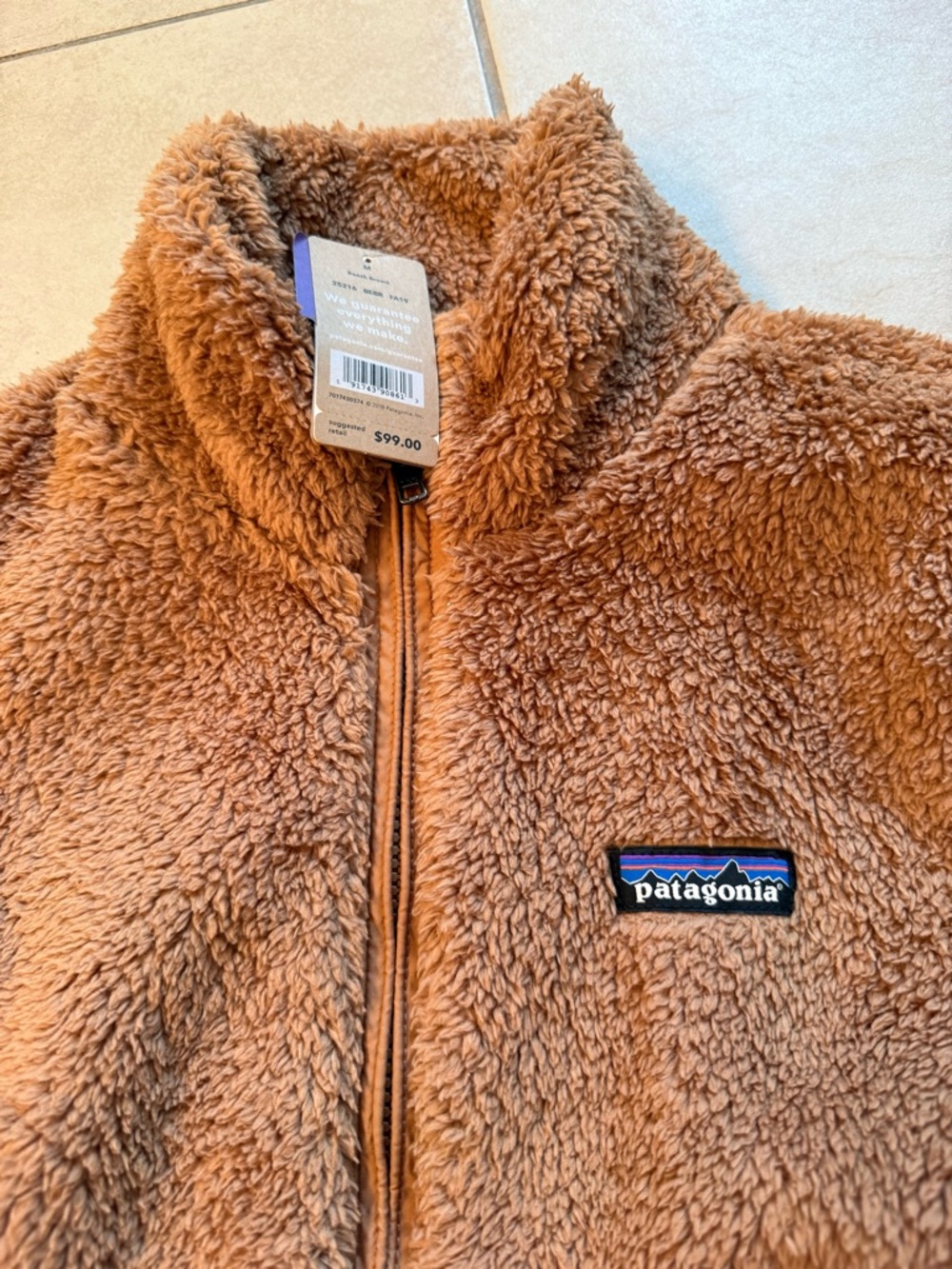 NWT Patagonia Los Gatos Vest - Picture 5 of 10